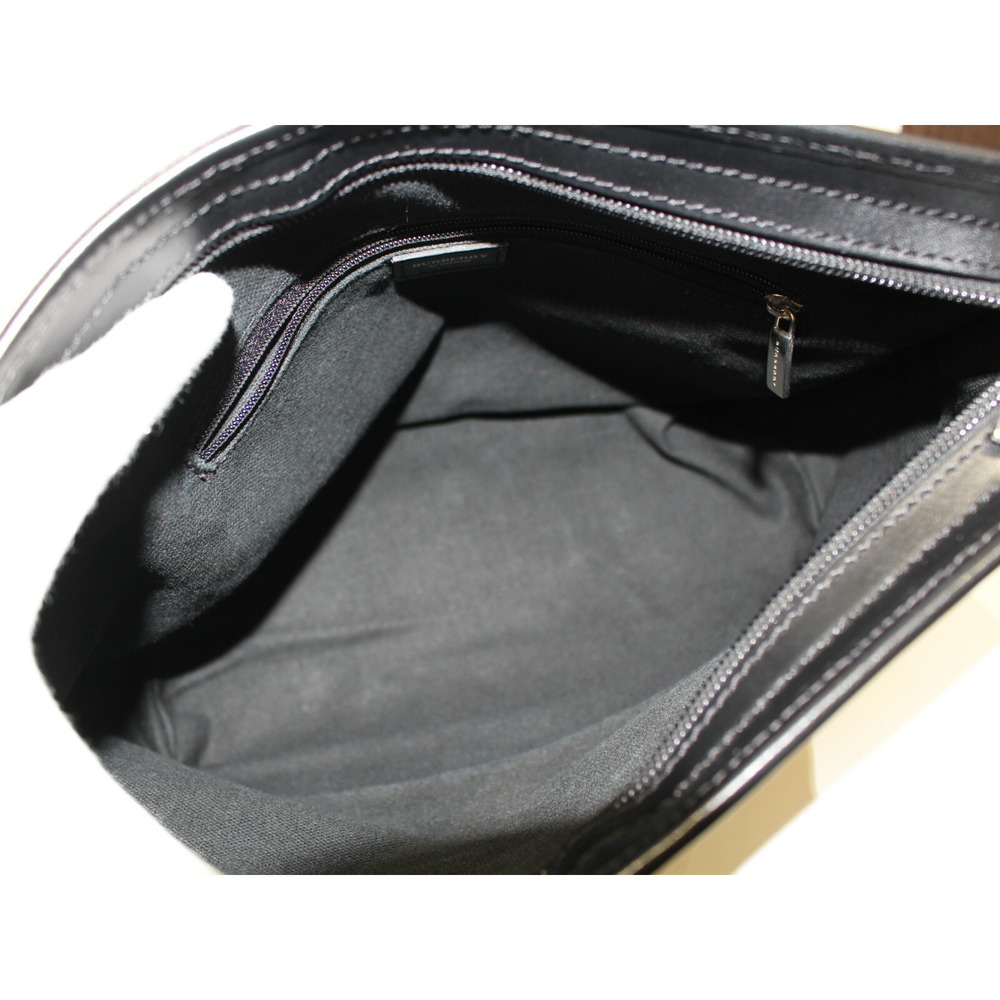 Burberry messenger black Tan bag shoulder Beige check - Picture 6 of 7
